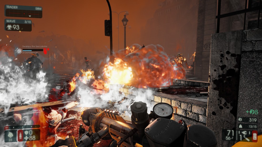 Firebug at work