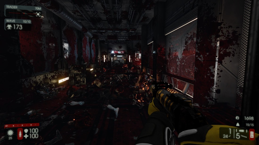 Bloody Walls Screenshot